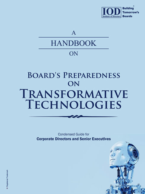 A Handbook on Board’s Preparedness on Transformative Technologies